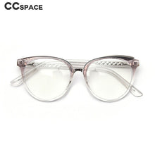 Load image into Gallery viewer, 49864 TR90 Cat Eye Anti Blue Light Optical Glasses Frames  Women Vintage Computer Eyeglasses