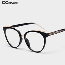 Load image into Gallery viewer, 49864 TR90 Cat Eye Anti Blue Light Optical Glasses Frames  Women Vintage Computer Eyeglasses