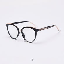 Load image into Gallery viewer, 49864 TR90 Cat Eye Anti Blue Light Optical Glasses Frames  Women Vintage Computer Eyeglasses