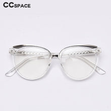 Load image into Gallery viewer, 49864 TR90 Cat Eye Anti Blue Light Optical Glasses Frames  Women Vintage Computer Eyeglasses