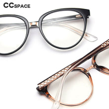Load image into Gallery viewer, 49864 TR90 Cat Eye Anti Blue Light Optical Glasses Frames  Women Vintage Computer Eyeglasses