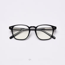 Load image into Gallery viewer, 49867 Plastic Titanium Rivet Anti Blue Light Optical Glasses Frames Vintage Men Women TR90 Computer Eyeglasses