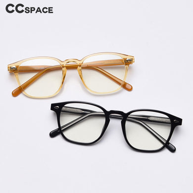 49867 Plastic Titanium Rivet Anti Blue Light Optical Glasses Frames Vintage Men Women TR90 Computer Eyeglasses