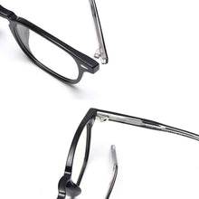 Load image into Gallery viewer, 49867 Plastic Titanium Rivet Anti Blue Light Optical Glasses Frames Vintage Men Women TR90 Computer Eyeglasses