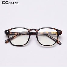 Load image into Gallery viewer, 49867 Plastic Titanium Rivet Anti Blue Light Optical Glasses Frames Vintage Men Women TR90 Computer Eyeglasses