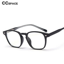 Load image into Gallery viewer, 49867 Plastic Titanium Rivet Anti Blue Light Optical Glasses Frames Vintage Men Women TR90 Computer Eyeglasses