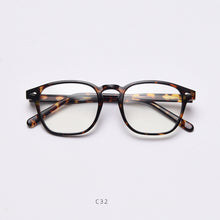 Load image into Gallery viewer, 49867 Plastic Titanium Rivet Anti Blue Light Optical Glasses Frames Vintage Men Women TR90 Computer Eyeglasses