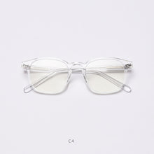 Load image into Gallery viewer, 49867 Plastic Titanium Rivet Anti Blue Light Optical Glasses Frames Vintage Men Women TR90 Computer Eyeglasses