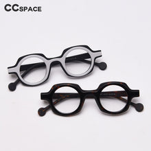 Load image into Gallery viewer, 49872 Retro Round Acetate Optical Glasses Frames Men Women Computer Eyeglasses
