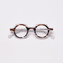 Load image into Gallery viewer, 49872 Retro Round Acetate Optical Glasses Frames Men Women Computer Eyeglasses