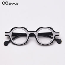 Load image into Gallery viewer, 49872 Retro Round Acetate Optical Glasses Frames Men Women Computer Eyeglasses
