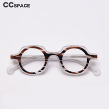 Load image into Gallery viewer, 49872 Retro Round Acetate Optical Glasses Frames Men Women Computer Eyeglasses