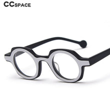 Load image into Gallery viewer, 49872 Retro Round Acetate Optical Glasses Frames Men Women Computer Eyeglasses