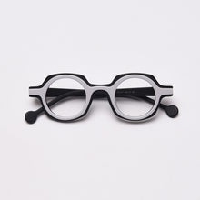 Load image into Gallery viewer, 49872 Retro Round Acetate Optical Glasses Frames Men Women Computer Eyeglasses