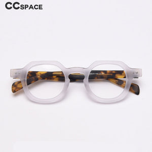 49875 Vintage Acetate Round Optical Glasses Frames Men Women  Computer Eyeglasses