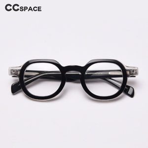 49875 Vintage Acetate Round Optical Glasses Frames Men Women  Computer Eyeglasses