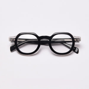 49875 Vintage Acetate Round Optical Glasses Frames Men Women  Computer Eyeglasses