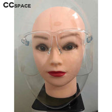 Load image into Gallery viewer, 49920  Faceshield Protective Glasses Goggles Women Men Anti-Fog Safety Waterproof Face Shield Sunglasses