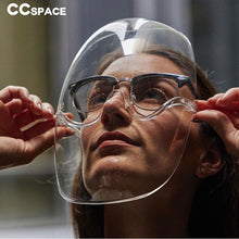 Load image into Gallery viewer, 49920  Faceshield Protective Glasses Goggles Women Men Anti-Fog Safety Waterproof Face Shield Sunglasses