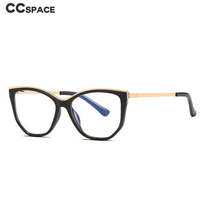 49953 Anti Blue Light Cat Eye Optical Glasses Frames Men Women Computer Eyeglasses