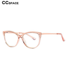 Carica l&#39;immagine nel visualizzatore di Gallery, 49953 Anti Blue Light Cat Eye Optical Glasses Frames Men Women Computer Eyeglasses
