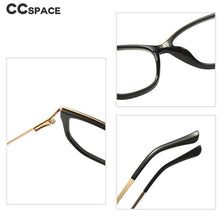 Carica l&#39;immagine nel visualizzatore di Gallery, 49953 Anti Blue Light Cat Eye Optical Glasses Frames Men Women Computer Eyeglasses