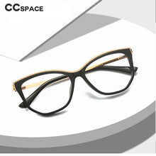 Carica l&#39;immagine nel visualizzatore di Gallery, 49953 Anti Blue Light Cat Eye Optical Glasses Frames Men Women Computer Eyeglasses