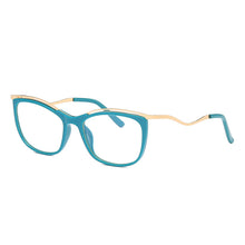 Load image into Gallery viewer, 49954 Cat Eye Anti Blue Light Optical Glasses Frames Men Women Computer Eyeglasses
