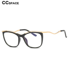 Load image into Gallery viewer, 49954 Cat Eye Anti Blue Light Optical Glasses Frames Men Women Computer Eyeglasses