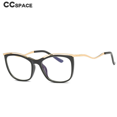 49954 Cat Eye Anti Blue Light Optical Glasses Frames Men Women Computer Eyeglasses