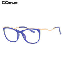 Load image into Gallery viewer, 49954 Cat Eye Anti Blue Light Optical Glasses Frames Men Women Computer Eyeglasses