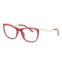 Load image into Gallery viewer, 49954 Cat Eye Anti Blue Light Optical Glasses Frames Men Women Computer Eyeglasses