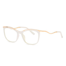 Load image into Gallery viewer, 49954 Cat Eye Anti Blue Light Optical Glasses Frames Men Women Computer Eyeglasses