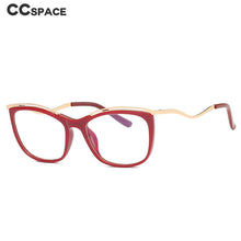 Load image into Gallery viewer, 49954 Cat Eye Anti Blue Light Optical Glasses Frames Men Women Computer Eyeglasses