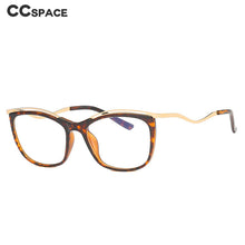 Load image into Gallery viewer, 49954 Cat Eye Anti Blue Light Optical Glasses Frames Men Women Computer Eyeglasses