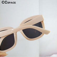 Load image into Gallery viewer, 49969 Square Retro Cat Eye Sunglasses Men Women Shades UV400 Vintage Glasses