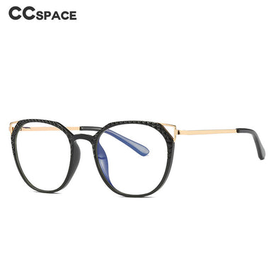 49982 TR90 Cat Eye Anti Blue Light Optical Glasses Frames Men Women Cat Ear Computer Eyeglasses