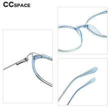 Load image into Gallery viewer, 49982 TR90 Cat Eye Anti Blue Light Optical Glasses Frames Men Women Cat Ear Computer Eyeglasses