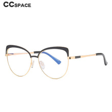 Load image into Gallery viewer, 49987 Anti Blue Light Cat Eye Eyebrow Frame Optical Glasses Frames Women Computer Eyeglasses