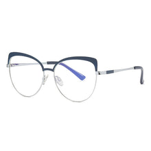 Load image into Gallery viewer, 49987 Anti Blue Light Cat Eye Eyebrow Frame Optical Glasses Frames Women Computer Eyeglasses