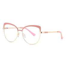 Load image into Gallery viewer, 49987 Anti Blue Light Cat Eye Eyebrow Frame Optical Glasses Frames Women Computer Eyeglasses