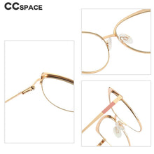 Load image into Gallery viewer, 49987 Anti Blue Light Cat Eye Eyebrow Frame Optical Glasses Frames Women Computer Eyeglasses