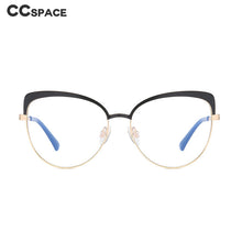 Load image into Gallery viewer, 49987 Anti Blue Light Cat Eye Eyebrow Frame Optical Glasses Frames Women Computer Eyeglasses