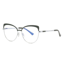 Load image into Gallery viewer, 49987 Anti Blue Light Cat Eye Eyebrow Frame Optical Glasses Frames Women Computer Eyeglasses