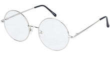 Load image into Gallery viewer, 49mm Size  Retro Vintage Eyeglass Frame Glasses Style Round Eyeglass Frames Black Gold Silver Gun Grey Optical RX