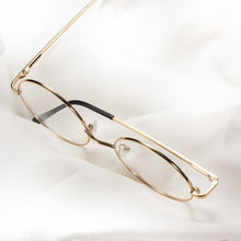 Load image into Gallery viewer, 49mm Size  Retro Vintage Eyeglass Frame Glasses Style Round Eyeglass Frames Black Gold Silver Gun Grey Optical RX