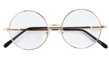 Load image into Gallery viewer, 49mm Size  Retro Vintage Eyeglass Frame Glasses Style Round Eyeglass Frames Black Gold Silver Gun Grey Optical RX