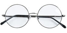 Load image into Gallery viewer, 49mm Size  Retro Vintage Eyeglass Frame Glasses Style Round Eyeglass Frames Black Gold Silver Gun Grey Optical RX