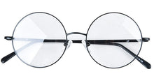 Load image into Gallery viewer, 49mm Size  Retro Vintage Eyeglass Frame Glasses Style Round Eyeglass Frames Black Gold Silver Gun Grey Optical RX