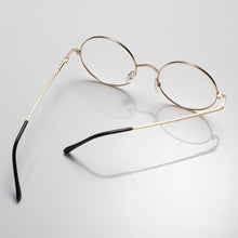 Load image into Gallery viewer, 49mm Size  Retro Vintage Eyeglass Frame Glasses Style Round Eyeglass Frames Black Gold Silver Gun Grey Optical RX